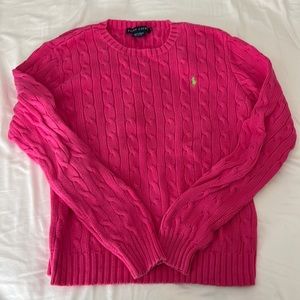 Ralph Lauren Cable Knit Sweater